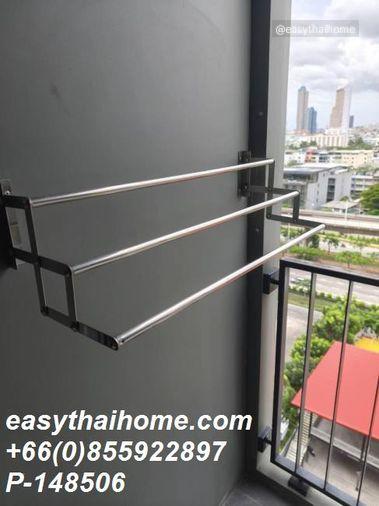 รูป P-148506 ให้เช่า ไอดีโอ สาทร-วงเวียนใหญ่ | สตูดิโอ | วิวเมือง | ชั้น 11 | เฟอร์นิเจอร์ครบ | พร้อมเข้าอยู่📞 Line ID: @easythaihome | 085-592-2897 - รูปที่ 8/12