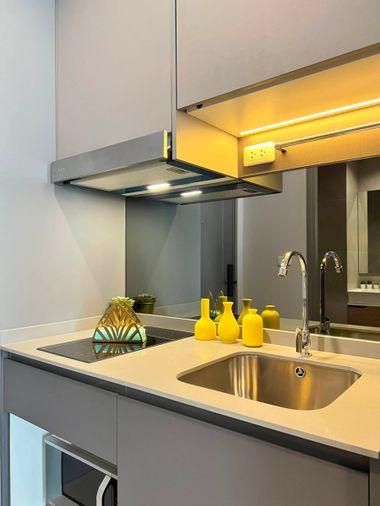 รูป 🔥 IDEO Sukhumvit - Rama 4 ห้องสวยพร้อมอยู่! 1 Bedroom 30 ตร.ม. ชั้น 8 | ทำเลพระราม 4–คลองเตย | เพียง 20,000 บาท/เดือน 🏙️✨ - รูปที่ 2/8