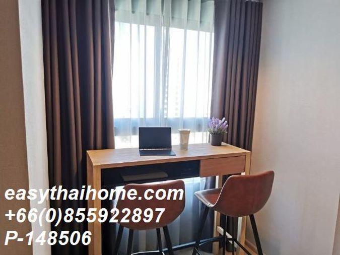 รูป P-148506 ให้เช่า  ไอดีโอ สาทร-วงเวียนใหญ่ | สตูดิโอ | วิวเมือง | ชั้น 11 | เฟอร์นิเจอร์ครบ | พร้อมเข้าอยู่📞 Line ID: @easythaihome | 085-592-2897 - รูปที่ 11/12