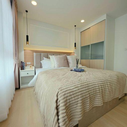 รูป ขายคอนโด 2 นอน Cool House รัชดา 12 ห้องมุม แต่งสวย ใกล้ MRT ห้วยขวาง - รูปที่ 1/13