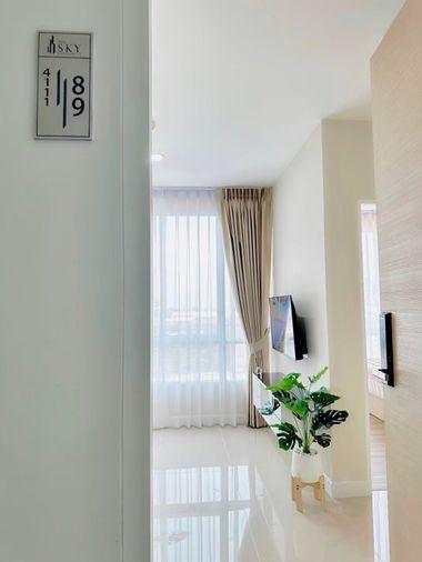 รูป AS2337 ให้เช่าคอนโด The Sky สุขุมวิท ห้องสวย พร้อมเครื่องใช้ไฟฟ้า เฟอร์นิเจอร์ครบ - รูปที่ 22/22