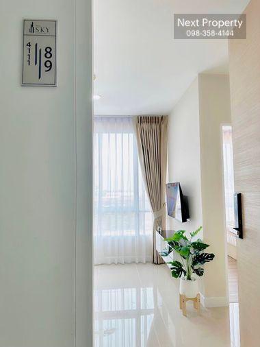 รูป AS2337 ให้เช่าคอนโด The Sky สุขุมวิท ห้องสวย พร้อมเครื่องใช้ไฟฟ้า เฟอร์นิเจอร์ครบ - รูปที่ 22/22