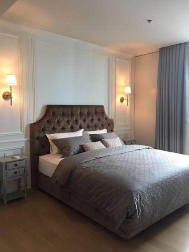 รูป 🔥 Noble RE D ห้องใหญ่ 1 Bedroom ขนาด 54 ตร.ม. ชั้น 21 วิวเมือง ทำเลพญาไท ใกล้ BTS พญาไท เพียง 38,000 บาท/เดือน! 🏙️✨ - รูปที่ 2/7