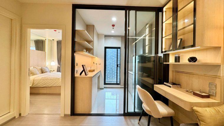 รูป 🔥 Life Asoke - Rama 9 ห้องสวย 1 Bedroom ขนาด 32.3 ตร.ม. ชั้น 33 วิวเมือง ใกล้ MRT เพชรบุรี เพียง 23,000 บาท/เดือน! 🏙️✨ - รูปที่ 5/11