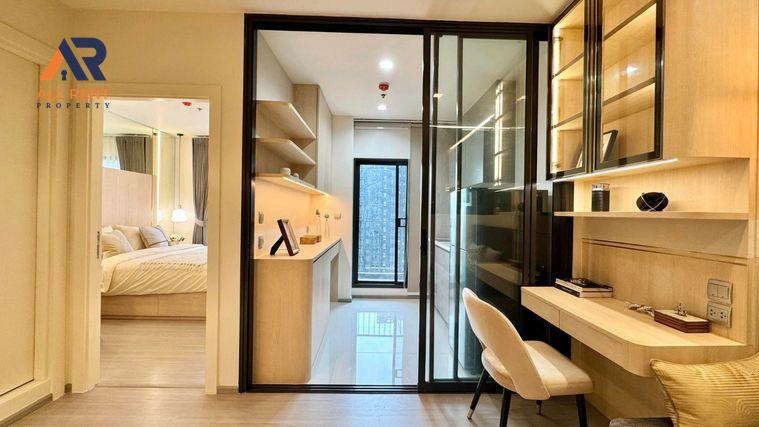 รูป 🔥 Life Asoke - Rama 9 ห้องสวย 1 Bedroom ขนาด 32.3 ตร.ม. ชั้น 33 วิวเมือง ใกล้ MRT เพชรบุรี เพียง 23,000 บาท/เดือน! 🏙️✨ - รูปที่ 5/11