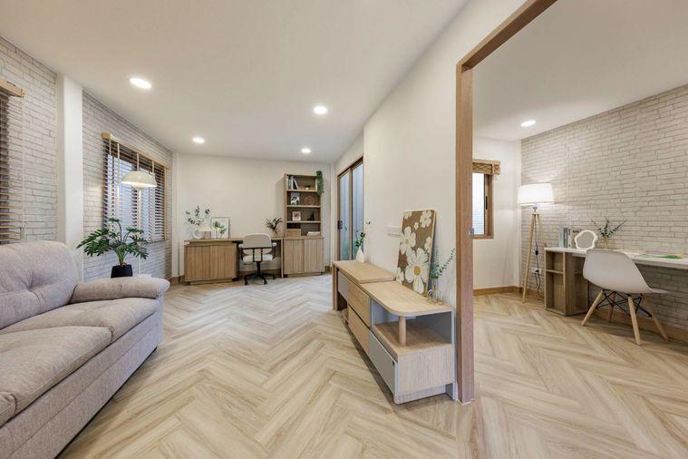 รูป 🏡✨ บ้านเดี่ยว Minimal Muji | มินิมอล มินิใจ 🤍  บ้านสวยอบอุ่น รีโนเวทใหม่ทั้งหลัง 📐 30 ตร.ว. - รูปที่ 26/31
