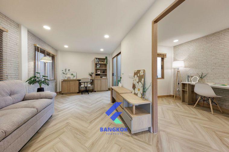 รูป 🏡✨ บ้านเดี่ยว Minimal Muji | มินิมอล มินิใจ 🤍 บ้านสวยอบอุ่น รีโนเวทใหม่ทั้งหลัง 📐 30 ตร.ว. - รูปที่ 26/31