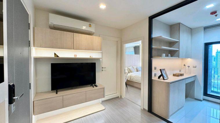 รูป 🔥 Life Asoke - Rama 9 ห้องสวย 1 Bedroom ขนาด 32.3 ตร.ม. ชั้น 33 วิวเมือง ใกล้ MRT เพชรบุรี เพียง 23,000 บาท/เดือน! 🏙️✨ - รูปที่ 10/11
