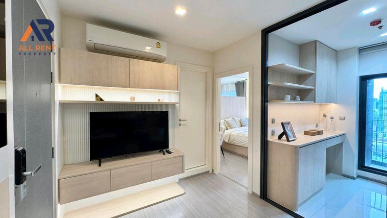 รูป 🔥 Life Asoke - Rama 9 ห้องสวย 1 Bedroom ขนาด 32.3 ตร.ม. ชั้น 33 วิวเมือง ใกล้ MRT เพชรบุรี เพียง 23,000 บาท/เดือน! 🏙️✨ - รูปที่ 10/11
