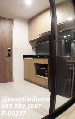 รูป P-56237 🔥 [คอนโดให้เช่า ชั้น 12A] NICHE MONO Sukhumvit - Bearing ห้องสวย แต่งครบ พร้อมอยู่ ใกล้ BTS แบริ่ง Line ID: @easythaihome 085-592-2897 - รูปที่ 7/16
