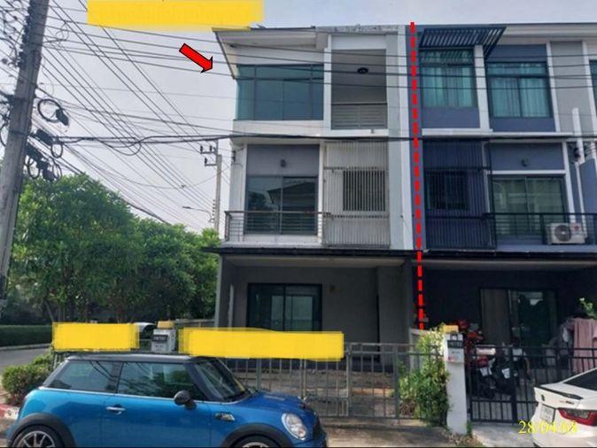 รูป 🏠 ขายทาวน์โฮม หมู่บ้านเดอะเมทโทร รามคำแหง-ราษฎร์พัฒนา 15 | The Metro Ramkhamhaeng-Rat Phatthana | สะพานสูง - รูปที่ 1/1
