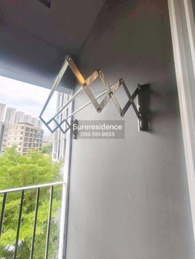 picture 9832, Studio. condo for rent at Chapter One Eco Ratchada-Huai Khwang. - 7/9