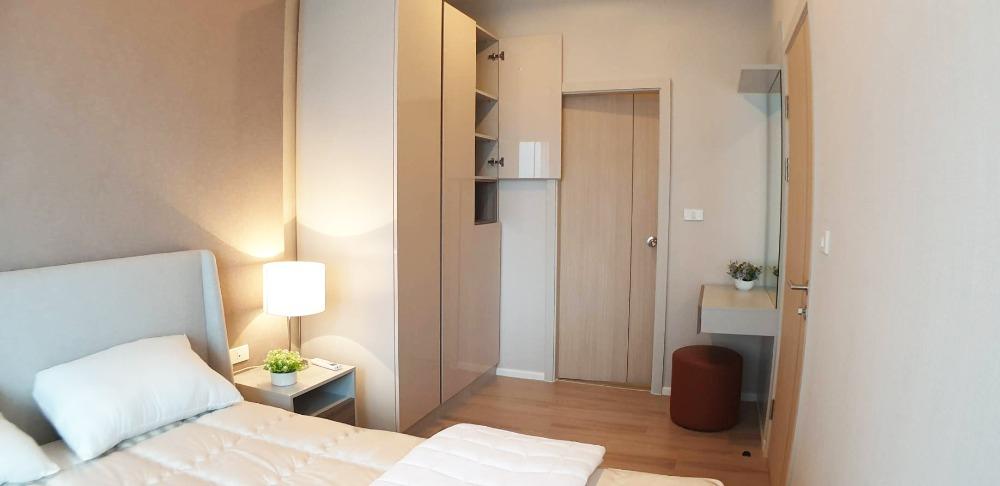 รูป 🔥 Amber by Eastern Star ห้องสวย 1 Bedroom ขนาด 35 ตร.ม. ชั้น 9 วิวเมือง ทำเลนนทบุรี ใกล้ MRT แยกนนทบุรี 1 เพียง 12,000 บาท/เดือน! 🏙️✨ - รูปที่ 4/6