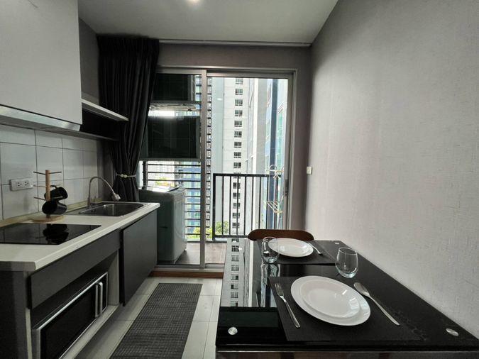 รูป คอนโด เดอะ เบส สุขุมวิท 77 THE BASE SUKHUMVIT 77 ใกล้ BTS อ่อนนุช วิวสระ - รูปที่ 9/17