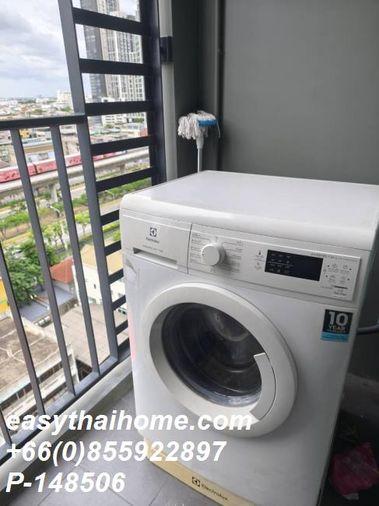 รูป P-148506 ให้เช่า  ไอดีโอ สาทร-วงเวียนใหญ่ | สตูดิโอ | วิวเมือง | ชั้น 11 | เฟอร์นิเจอร์ครบ | พร้อมเข้าอยู่📞 Line ID: @easythaihome | 085-592-2897 - รูปที่ 9/12
