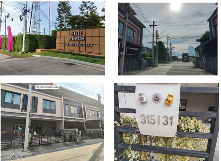 รูป 🏠 ขายทาวน์โฮม 2 ชั้น โครงการสิริ เพลส เพชรเกษม-สาย 4 | Siri Place Phetkasem-Sai 4 | ใกล้ MRT หลักสอง - รูปที่ 1/1