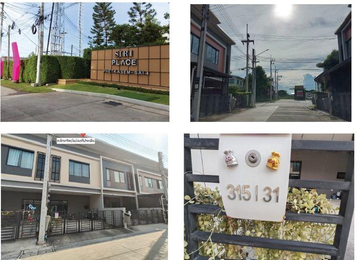 รูป 🏠 ขายทาวน์โฮม 2 ชั้น โครงการสิริ เพลส เพชรเกษม-สาย 4 | Siri Place Phetkasem-Sai 4 | ใกล้ MRT หลักสอง - รูปที่ 1/1
