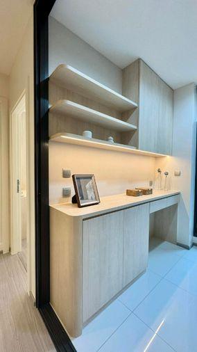 รูป 🔥 Life Asoke - Rama 9 ห้องสวย 1 Bedroom ขนาด 32.3 ตร.ม. ชั้น 33 วิวเมือง ใกล้ MRT เพชรบุรี เพียง 23,000 บาท/เดือน! 🏙️✨ - รูปที่ 6/11