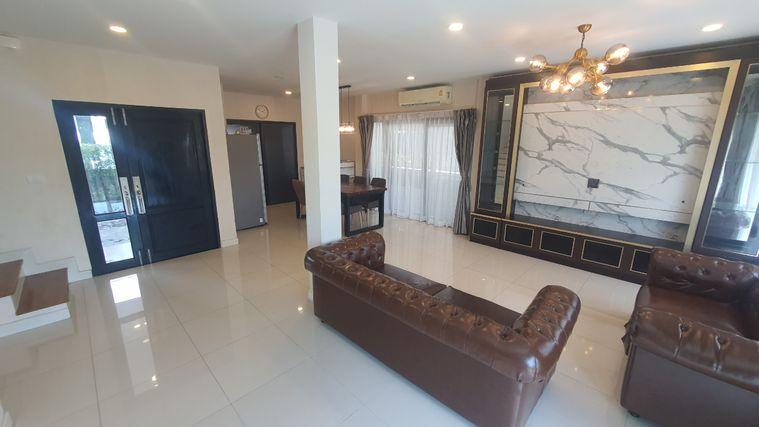 รูป ขาย บ้านเดี่ยว เซนโทร ราชพฤกษ์ สวนผัก หลังมุม  - รูปที่ 23/47