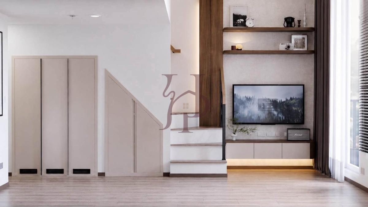 รูป 🏙️ ให้เช่า Duplex 1 นอน Culture Chula ถนนพระราม 4 วิวเมือง นัดชม 063-616-5390 - รูปที่ 2/8