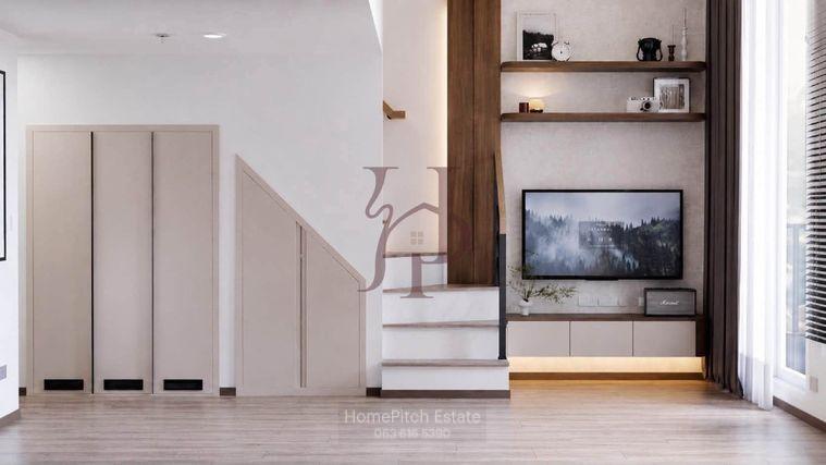 รูป 🏙️ ให้เช่า Duplex 1 นอน Culture Chula ถนนพระราม 4 วิวเมือง นัดชม 063-616-5390 - รูปที่ 2/8