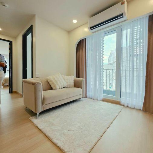 รูป ขายคอนโด 2 นอน Cool House รัชดา 12 ห้องมุม แต่งสวย ใกล้ MRT ห้วยขวาง - รูปที่ 8/13