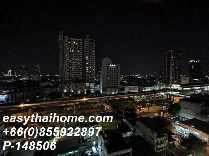 รูป P-148506 ให้เช่า  ไอดีโอ สาทร-วงเวียนใหญ่ | สตูดิโอ | วิวเมือง | ชั้น 11 | เฟอร์นิเจอร์ครบ | พร้อมเข้าอยู่📞 Line ID: @easythaihome | 085-592-2897 - รูปที่ 3/12