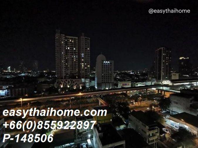 รูป P-148506 ให้เช่า ไอดีโอ สาทร-วงเวียนใหญ่ | สตูดิโอ | วิวเมือง | ชั้น 11 | เฟอร์นิเจอร์ครบ | พร้อมเข้าอยู่📞 Line ID: @easythaihome | 085-592-2897 - รูปที่ 3/12