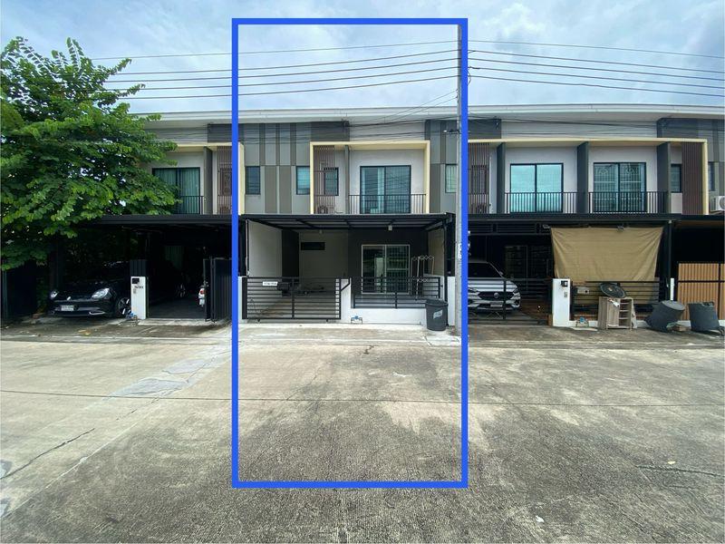 รูป ให้เช่าทาวน์โฮม 4 ห้องนอน The Connect พัฒนาการ  28,000 บาท/เดือน | เฟอร์ครบ แอร์ 5 เครื่อง  - รูปที่ 1/13