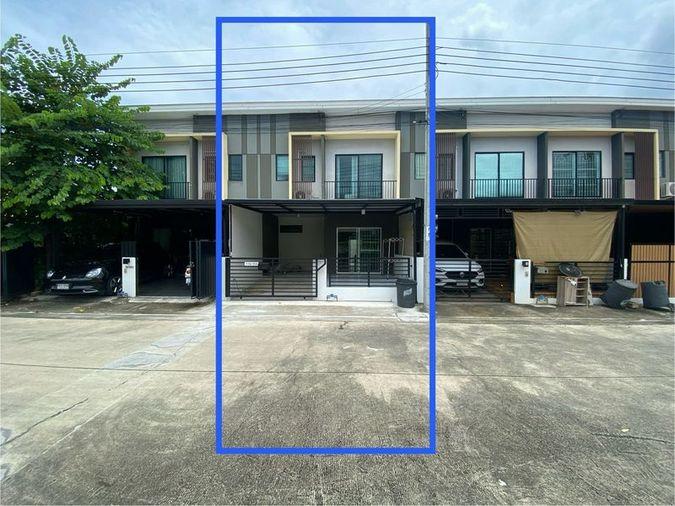รูป ให้เช่าทาวน์โฮม 4 ห้องนอน The Connect พัฒนาการ  30,000 บาท/เดือน | เฟอร์ครบ แอร์ 5 เครื่อง  - รูปที่ 1/13