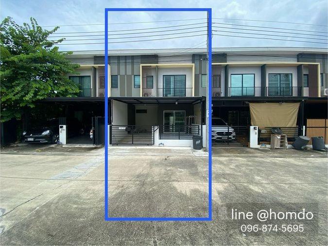 รูป ให้เช่าทาวน์โฮม 4 ห้องนอน The Connect พัฒนาการ 30,000 บาท/เดือน | เฟอร์ครบ แอร์ 5 เครื่อง - รูปที่ 1/13