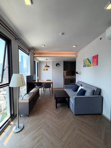 รูป 🏢 ขายคอนโด : Chapter Chula - Samyan (แชปเตอร์ จุฬา - สามย่าน)   รหัสทรัพย์ | 📌LNP-C14510  - รูปที่ 2/5