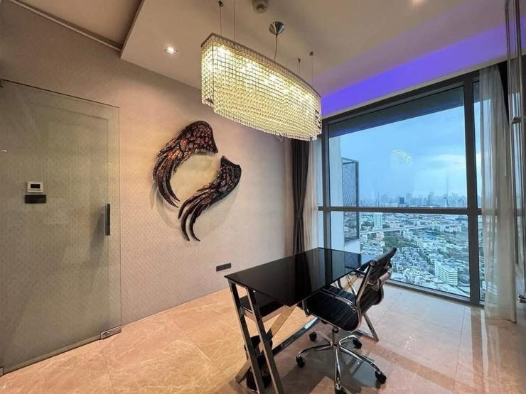 รูป ✨ให้เช่า คอนโดเดอะพาโน 3ห้องนอน✨ คอนโดหรูระดับUltra Luxury วิวแม่น้ำเจ้าพระยา360องศา ✅ทักไลน์ได้เลยตอบไวมาก - รูปที่ 7/17