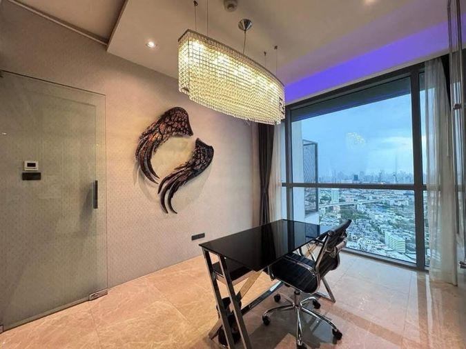 รูป ✨ให้เช่า คอนโดเดอะพาโน 3ห้องนอน✨ คอนโดหรูระดับUltra Luxury วิวแม่น้ำเจ้าพระยา360องศา ✅ทักไลน์ได้เลยตอบไวมาก - รูปที่ 7/17