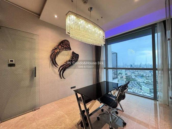 รูป ✨ให้เช่า คอนโดเดอะพาโน 3ห้องนอน✨ คอนโดหรูระดับUltra Luxury วิวแม่น้ำเจ้าพระยา360องศา ✅ทักไลน์ได้เลยตอบไวมาก - รูปที่ 7/17