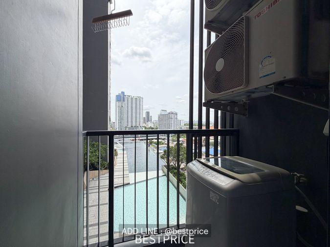 picture For rent at The Politan Rive / Line ID : @bestprice (with @ too) - 8/10