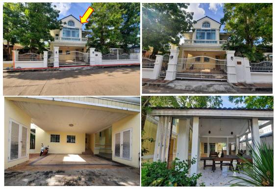 รูป 🏠 ขายบ้านเดี่ยว 2 ชั้น หมู่บ้านกฤษดาลากูน | Krisada Lagoon | บางกรวย - รูปที่ 1/1