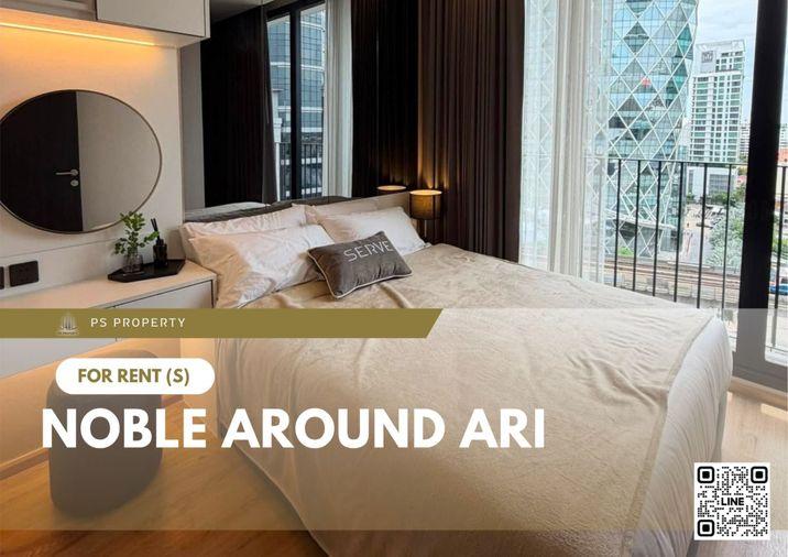รูป ให้เช่า ✨ Noble Around Ari ✨ เฟอร์นิเจอร์ และ เครื่องใช้ไฟฟ้าครบ ใกล้ BTS อารีย์ - รูปที่ 1/9