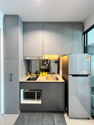 รูป 🔥 IDEO Sukhumvit - Rama 4 ห้องสวยพร้อมอยู่! 1 Bedroom 30 ตร.ม. ชั้น 8 | ทำเลพระราม 4–คลองเตย | เพียง 20,000 บาท/เดือน 🏙️✨ - รูปที่ 5/8