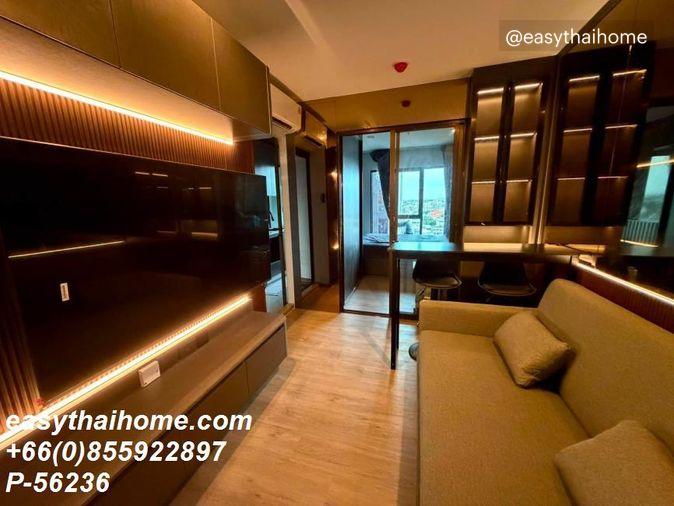 รูป P-56236 ให้เช่า รีเจ้นท์ โฮม วุฒากาศ | วิวเมือง | ชั้น 12 อาคาร A | เฟอร์นิเจอร์ครบ | พร้อมเข้าอยู่ 📞 Line ID: @easythaihome | 085-592-2897 - รูปที่ 13/19