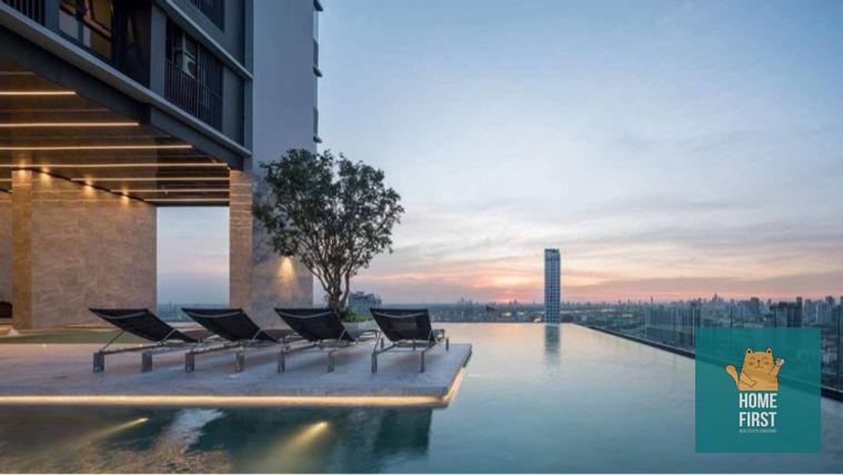 รูป Rent KnightsBridge Prime อ่อนนุช 23 ตรม. เฟอร์ครบ 13,500 บาท - รูปที่ 7/8