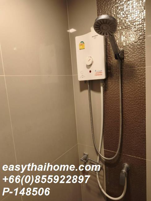รูป P-148506 ให้เช่า  ไอดีโอ สาทร-วงเวียนใหญ่ | สตูดิโอ | วิวเมือง | ชั้น 11 | เฟอร์นิเจอร์ครบ | พร้อมเข้าอยู่📞 Line ID: @easythaihome | 085-592-2897 - รูปที่ 5/12