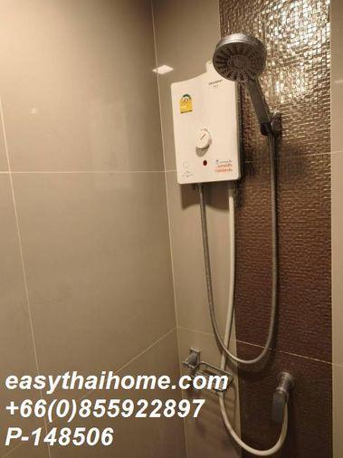 รูป P-148506 ให้เช่า  ไอดีโอ สาทร-วงเวียนใหญ่ | สตูดิโอ | วิวเมือง | ชั้น 11 | เฟอร์นิเจอร์ครบ | พร้อมเข้าอยู่📞 Line ID: @easythaihome | 085-592-2897 - รูปที่ 5/12