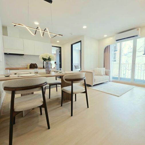 รูป ขายคอนโด 2 นอน Cool House รัชดา 12 ห้องมุม แต่งสวย ใกล้ MRT ห้วยขวาง - รูปที่ 13/13