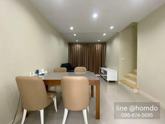 รูป ให้เช่าทาวน์โฮม 4 ห้องนอน The Connect พัฒนาการ 30,000 บาท/เดือน | เฟอร์ครบ แอร์ 5 เครื่อง - รูปที่ 7/13
