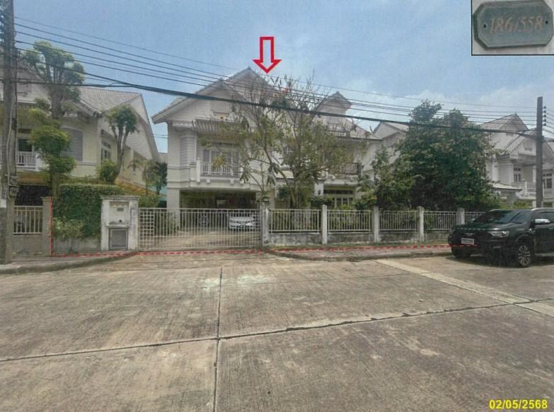 รูป 🏠 ขายบ้าน โครงการธารารมณ์ พาร์คเวย์ ชาเล่ต์ (รามคำแหง) | Thararom Parkway Chalet | รามคำแหง - รูปที่ 1/1