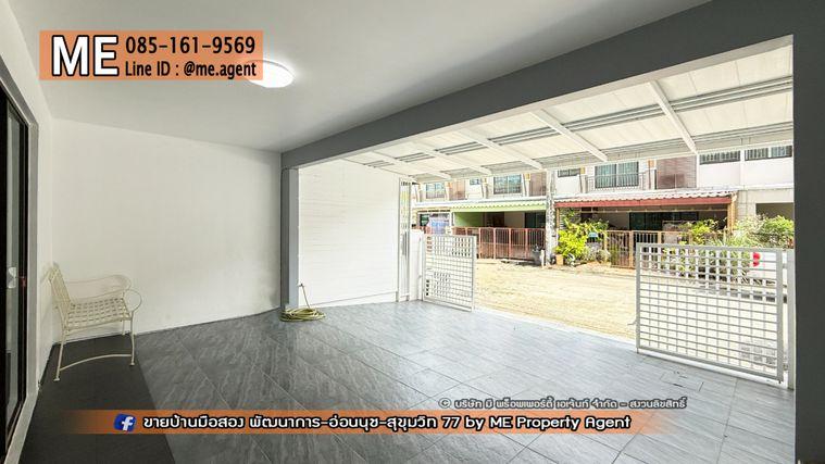 รูป ขายทาวน์เฮ้าส์ 2 ชั้น พฤกษาวิลล์ 57 พัฒนาการ 38 เฟอร์ใหม่ พร้อมเข้าอยู่ ใกล้เอกมัย ทองหล่อ สุขุมวิท โทร 064-954-9619 (TB68-22) - รูปที่ 2/25