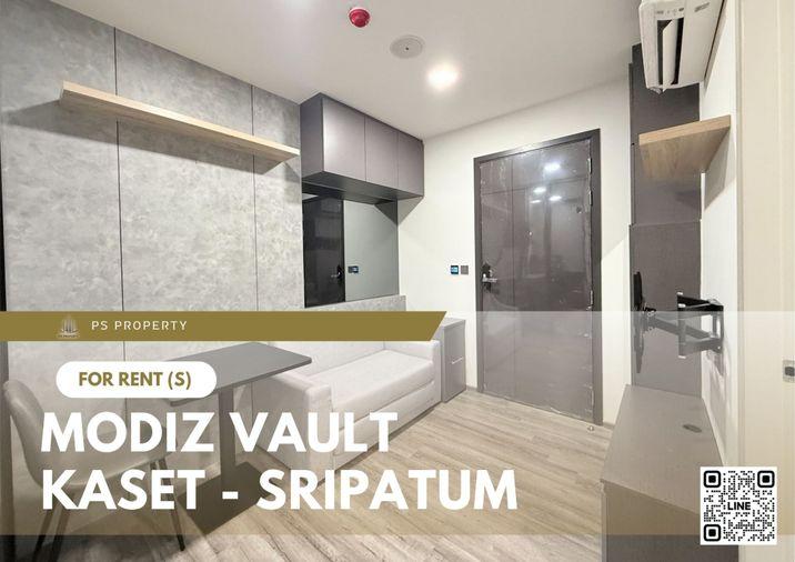 รูป ให้เช่า 🔥 MODIZ VAULT Kaset - Sripatum 🔥 เฟอร์นิเจอร์ และ เครื่องใช้ไฟฟ้าครบ ติด ม.เกษตร - รูปที่ 1/9