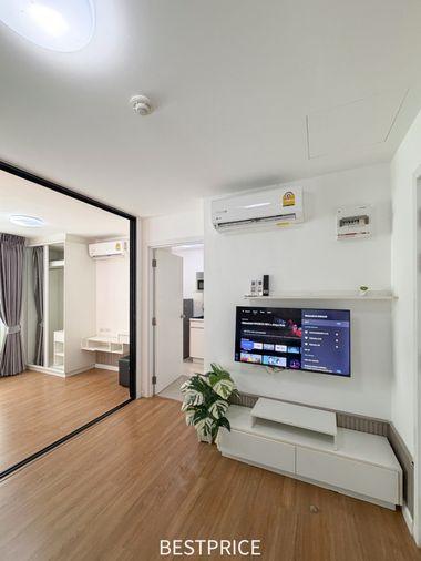 รูป BESTPRICE ให้เช่า icondo Salaya 2 The campus ห้องสวย เฟอร์ครบ ราคาพิเศษ  - รูปที่ 3/8