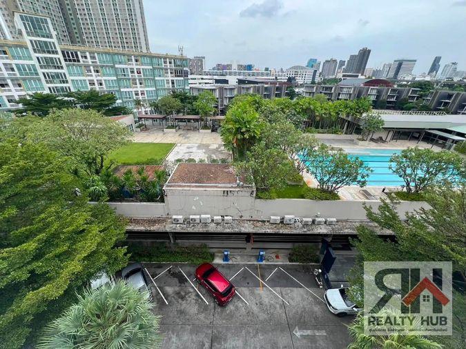 รูป 🔴RV21843🟡 ให้เช่าถูกมาก👍 Garden Asoke - Rama 9 💛🧡 ✅แอดไลน์ @mproperty (มี @ ด้วย) แอดมินตอบไว - รูปที่ 7/8